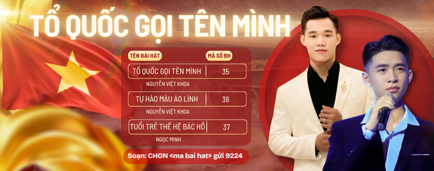 TỔ QUỐC GỌI TÊN MÌNH